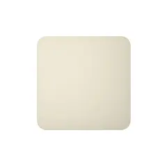 AJAX SYSTEMS Ajax SoloButton (1-gang/2-way) egy kapcsolós gomb, elefántcsont színű